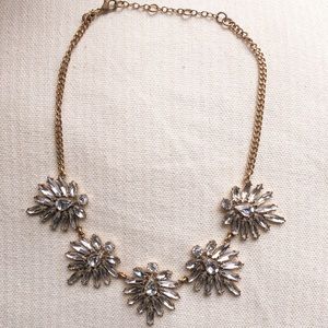 J.crew STATEMENT CRYSTAL NECKLACE